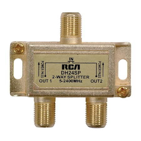 Rca Digital Plus 3GHz 2-Way Splitter DH24SPF